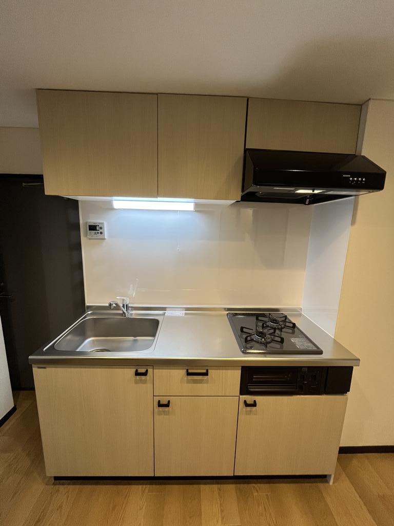 キッチン　2021年キッチン交換済み★