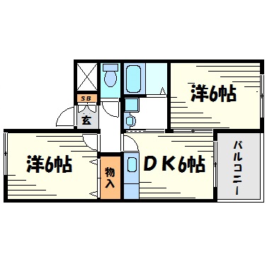 MIZUKI武庫之荘の間取り写真