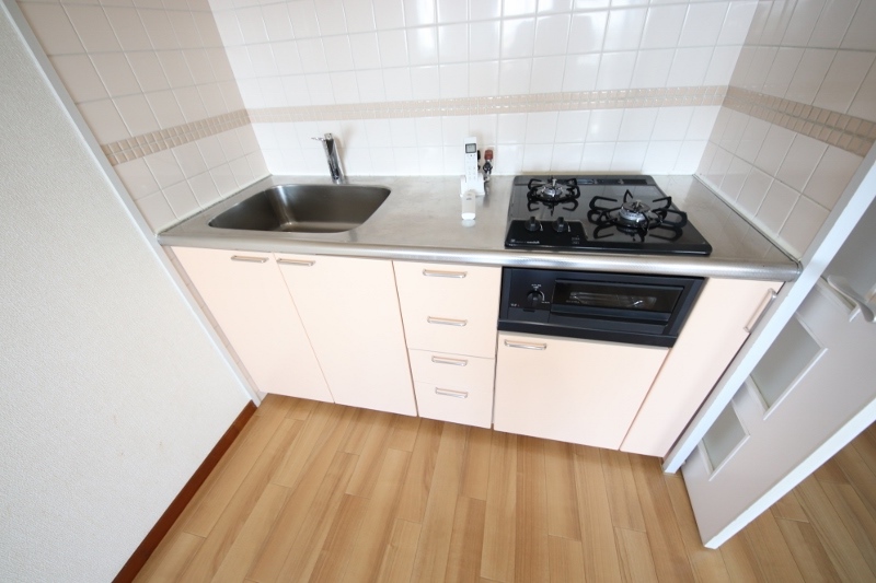 MIZUKI武庫之荘のキッチン写真