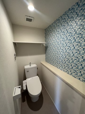 ハーモニーテラスサンのトイレ写真
