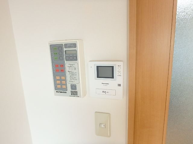 セキュリティ　ＴＶ付モニターホン