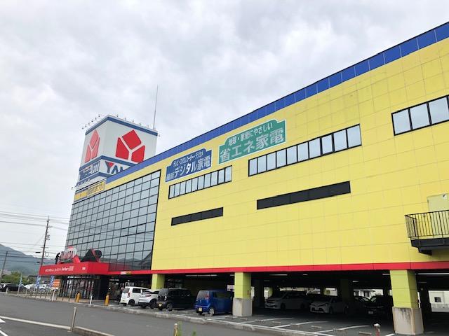ホームセンター　ヤマダデンキテックランド防府店（ホームセンター）まで740m