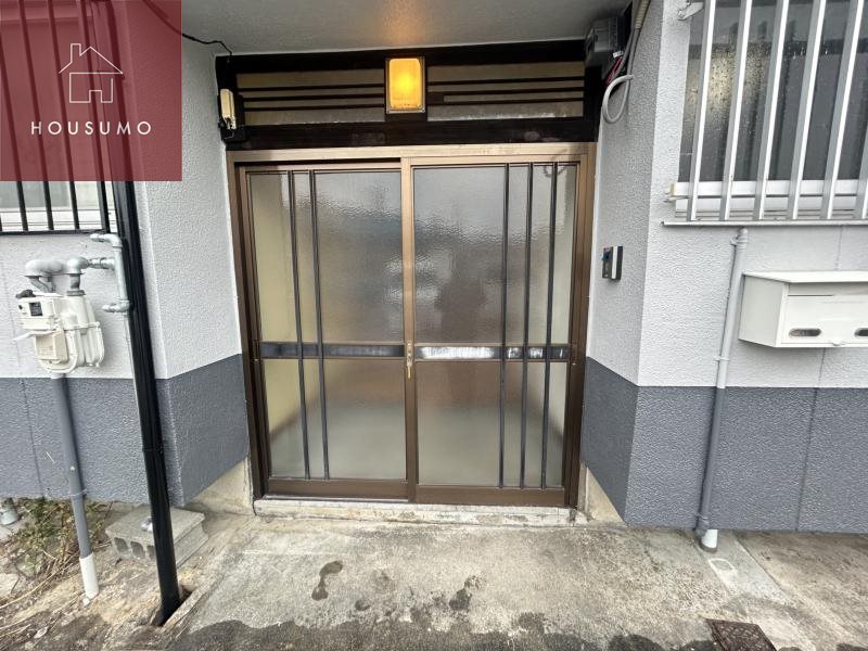 エントランス　毎日通るエントランスはこのようになっています