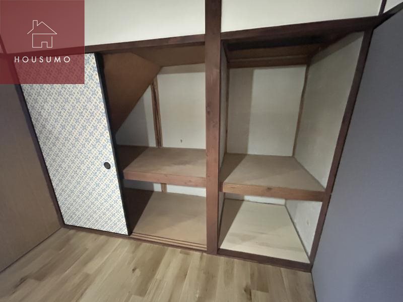 収納　便利な収納スペースです