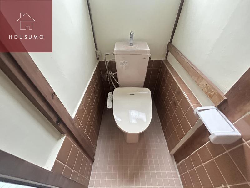 トイレ　シンプルで使いやすいトイレです