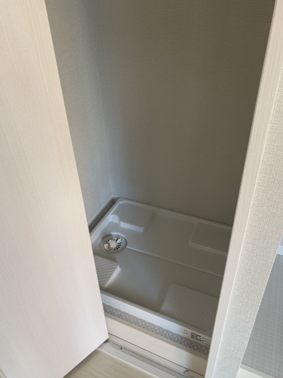 その他設備　洗濯機置き場