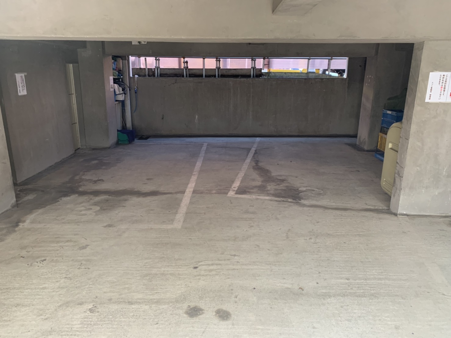 駐車場