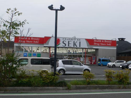 ドラックストア　（株）セキ薬品 熊谷銀座店（ドラッグストア）まで198m