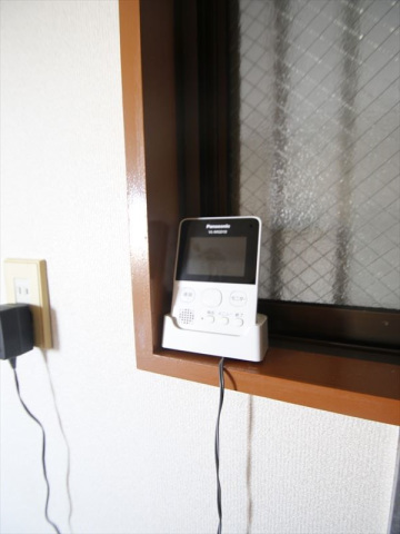 セキュリティ　安心のTVドアホン付