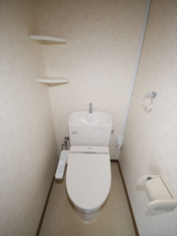 トイレ　ウォシュレット付のトイレ