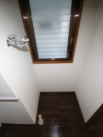 その他　室内洗濯機置場