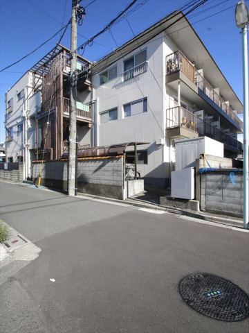 建物外観　金町駅まで徒歩圏内　光ファイバー・CATV対応