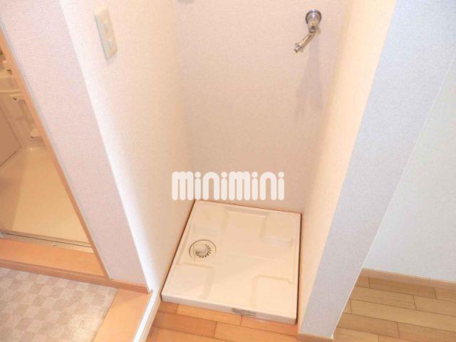 その他設備　洗濯機置場