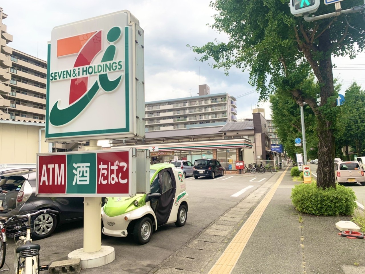 コンビニ　セブンイレブン熊本月出2丁目店（コンビニ）まで190m