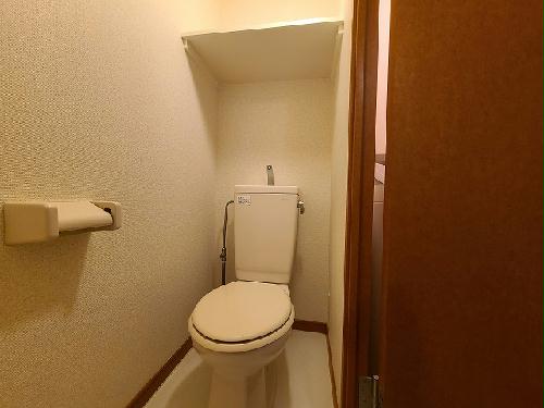 トイレ　現状優先