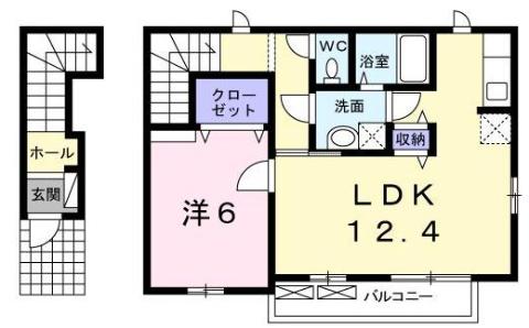 セブンフォレストの間取り