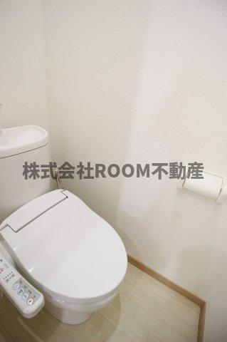 トイレ　清潔感のあるトイレです