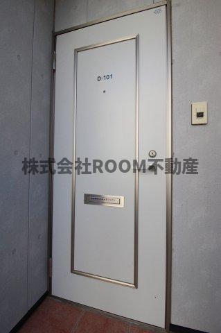 玄関　明るい玄関です