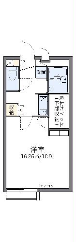 レオネクストルミエールIIの間取り