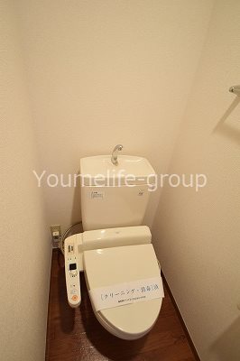 【スプルースM-Bのトイレ】
