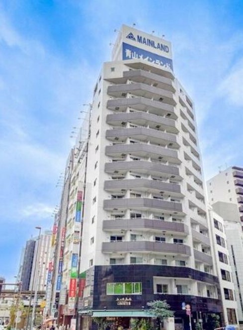 建物外観　SRC　１４階建て