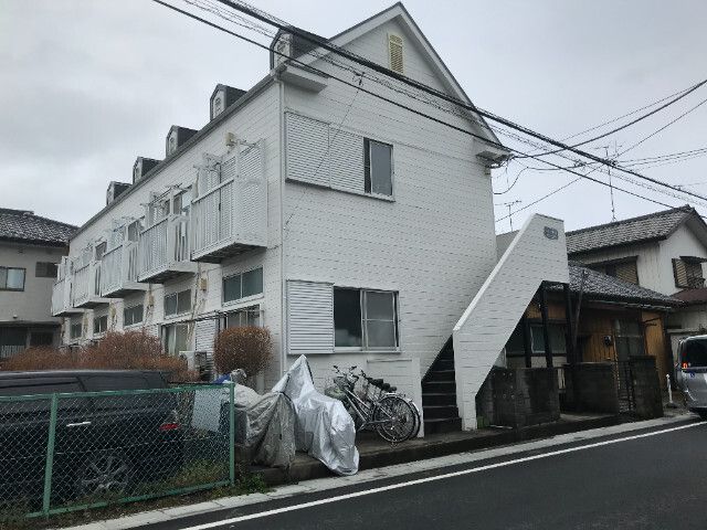 シャレー東大宮の外観