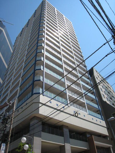 セレストタワー湘南平塚の建物外観