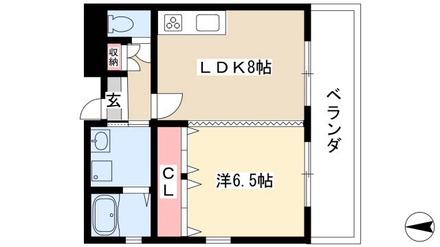 スプラウトの間取り