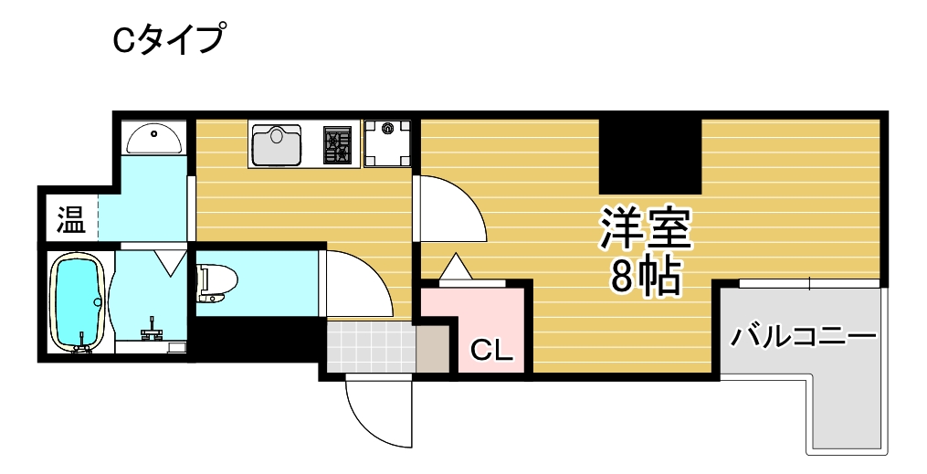 エヌエムキャトフヴァンサンクの間取り