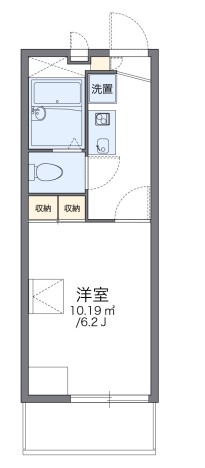 尼崎市浜のマンションの間取り