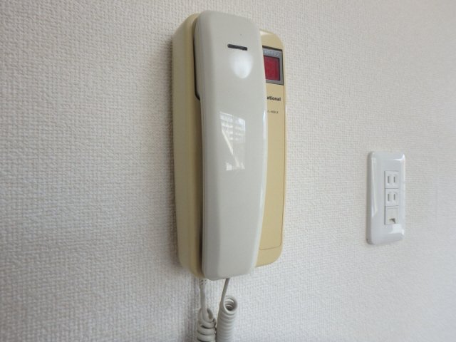 セキュリティ　インターホン