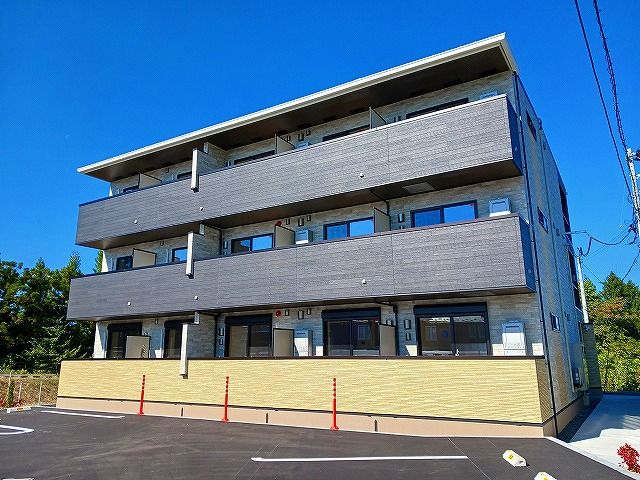 フェルヴォーレの建物外観