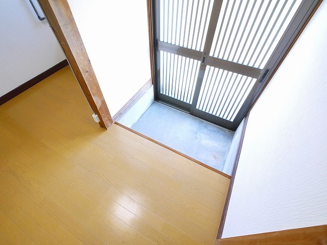 玄関　ゆったりとした玄関です