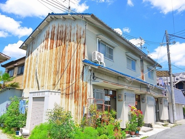 建物外観　おしゃれな外観です