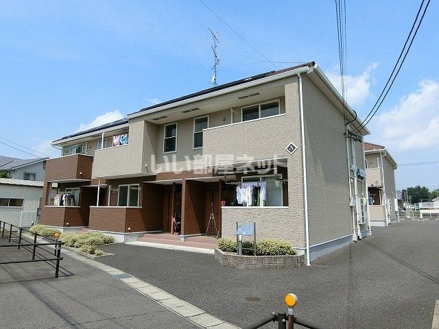 岐阜県各務原市川島松倉町（アパート）の賃貸物件の外観