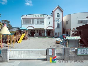 幼稚園・保育園　ゆりか保育園（幼稚園・保育園）まで200m