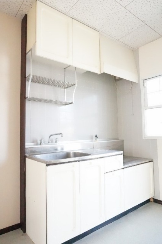 キッチン　図面と現状が相違がある場合には現状を優先