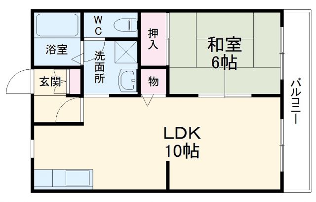 サンヴィレッジ大島の間取り