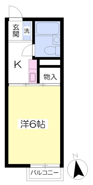 マルトハイツの間取り