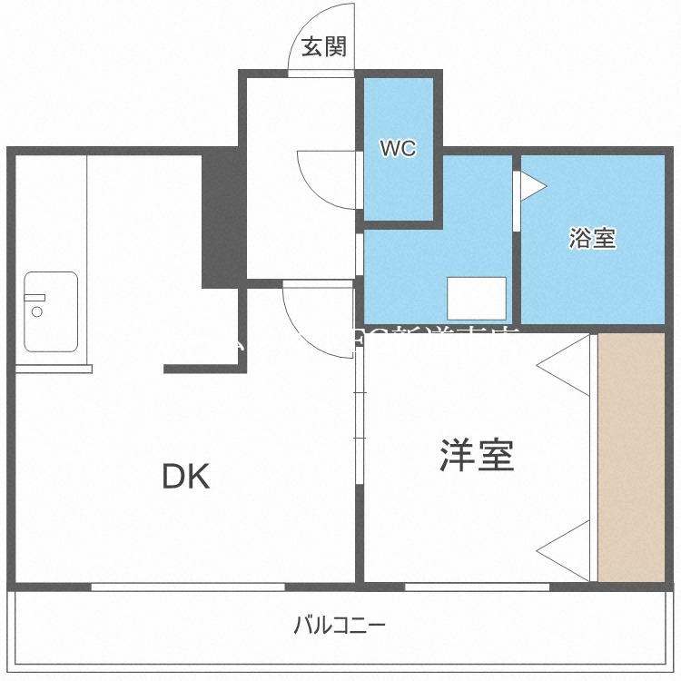 ザ サッポロ グランデ_間取り_0