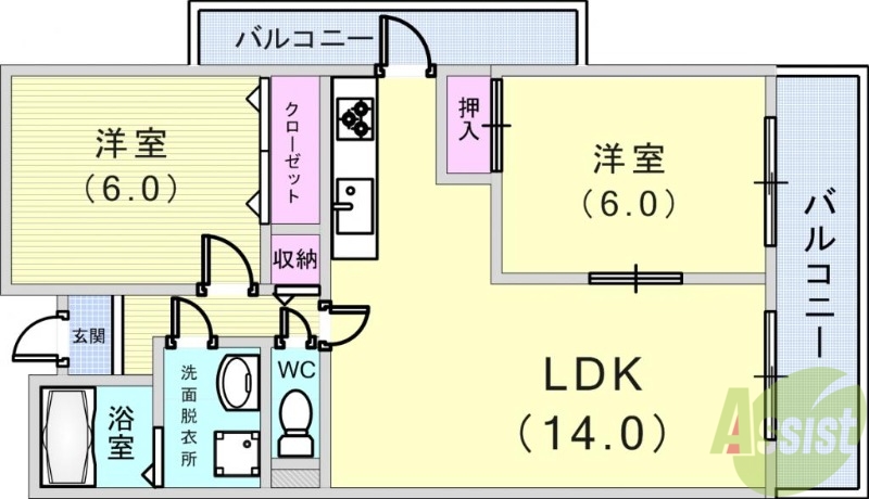 間取り図