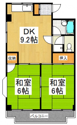 ファインハイツ志木の間取り