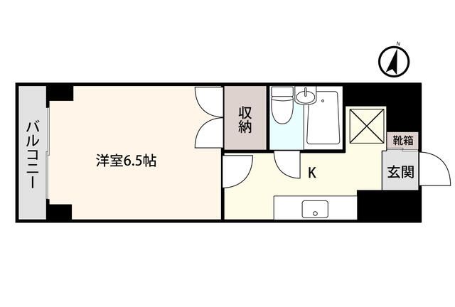 アシスト第３富山マンションの間取り