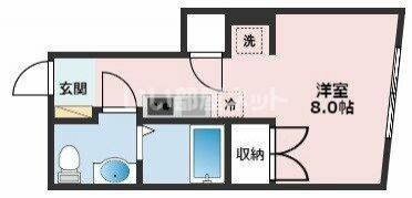 ゲートタウン矢野口の間取り