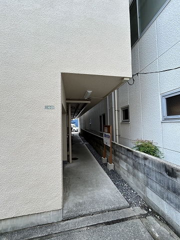 エントランス　眺望