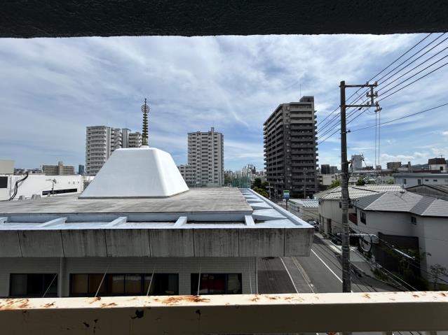 眺望　エントランス