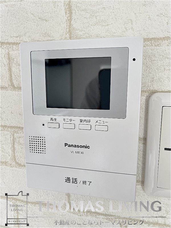 セキュリティ　モニターインターフォン御座いますよ。