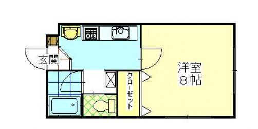 オデッセイ２１の間取り