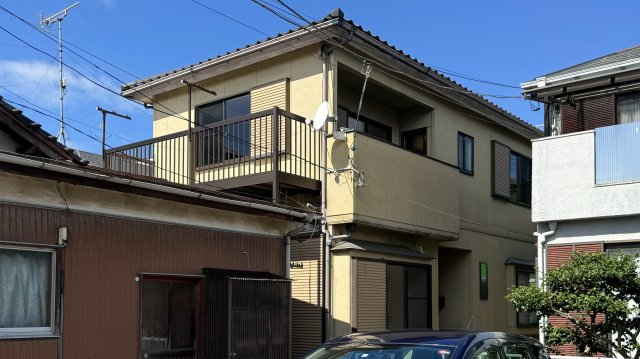 ナチュラルカフェハウスin大岡の建物外観