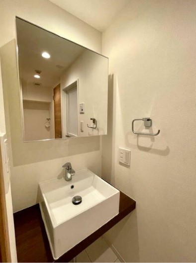洗面設備　他部屋参考写真
